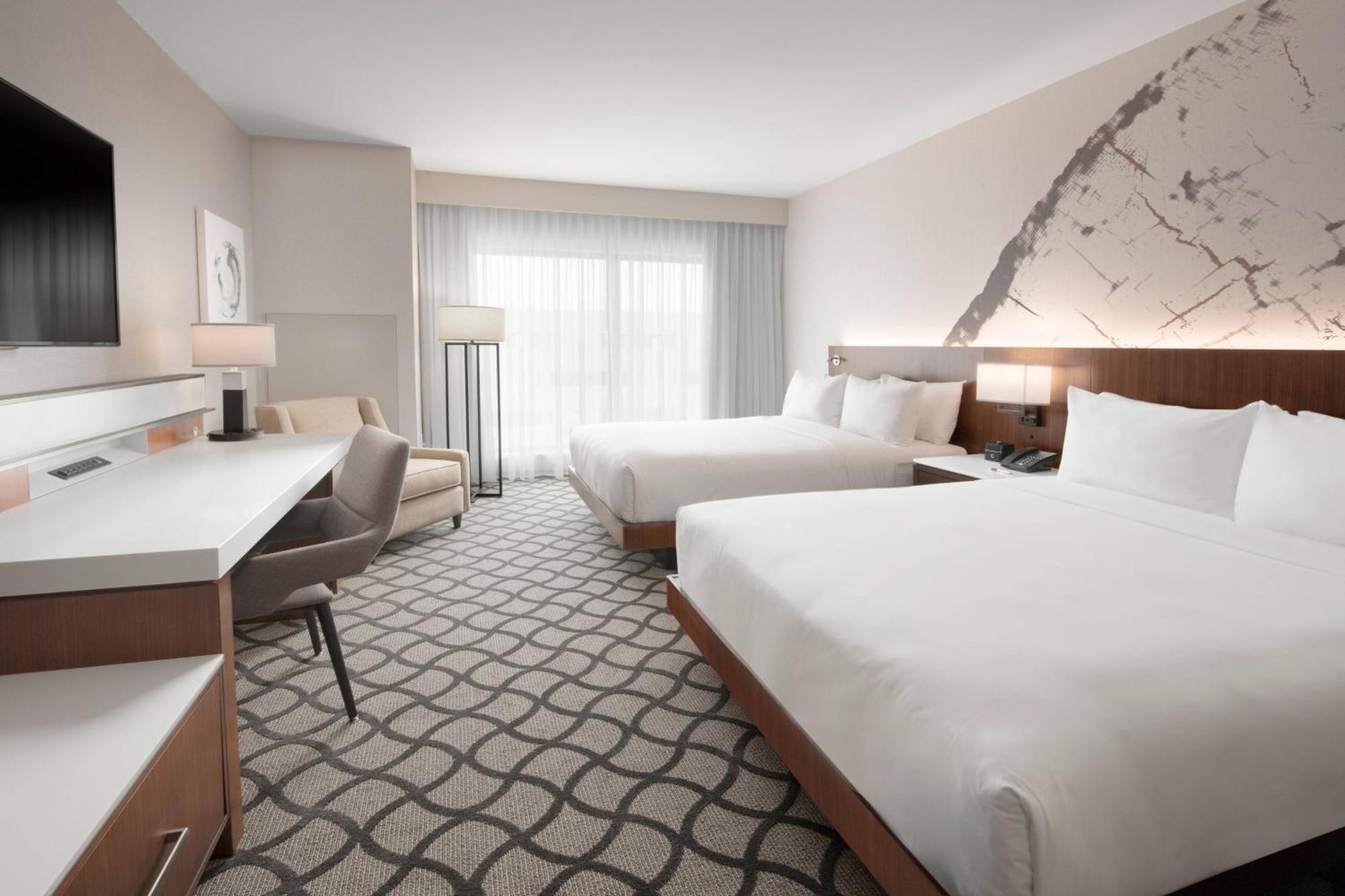 Marriott Dallas Allen Hotel & Convention Center Kültér fotó