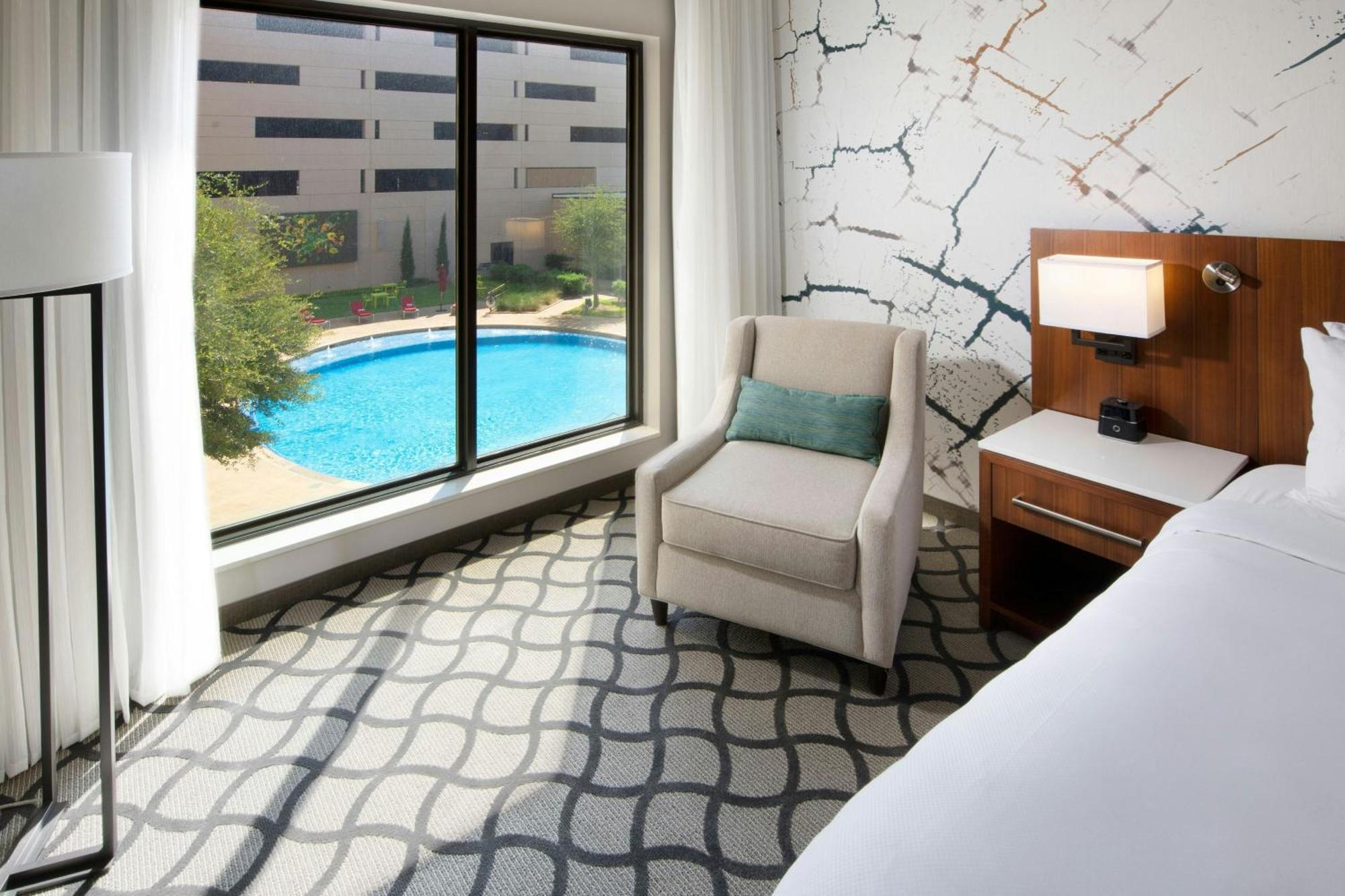 Marriott Dallas Allen Hotel & Convention Center Kültér fotó