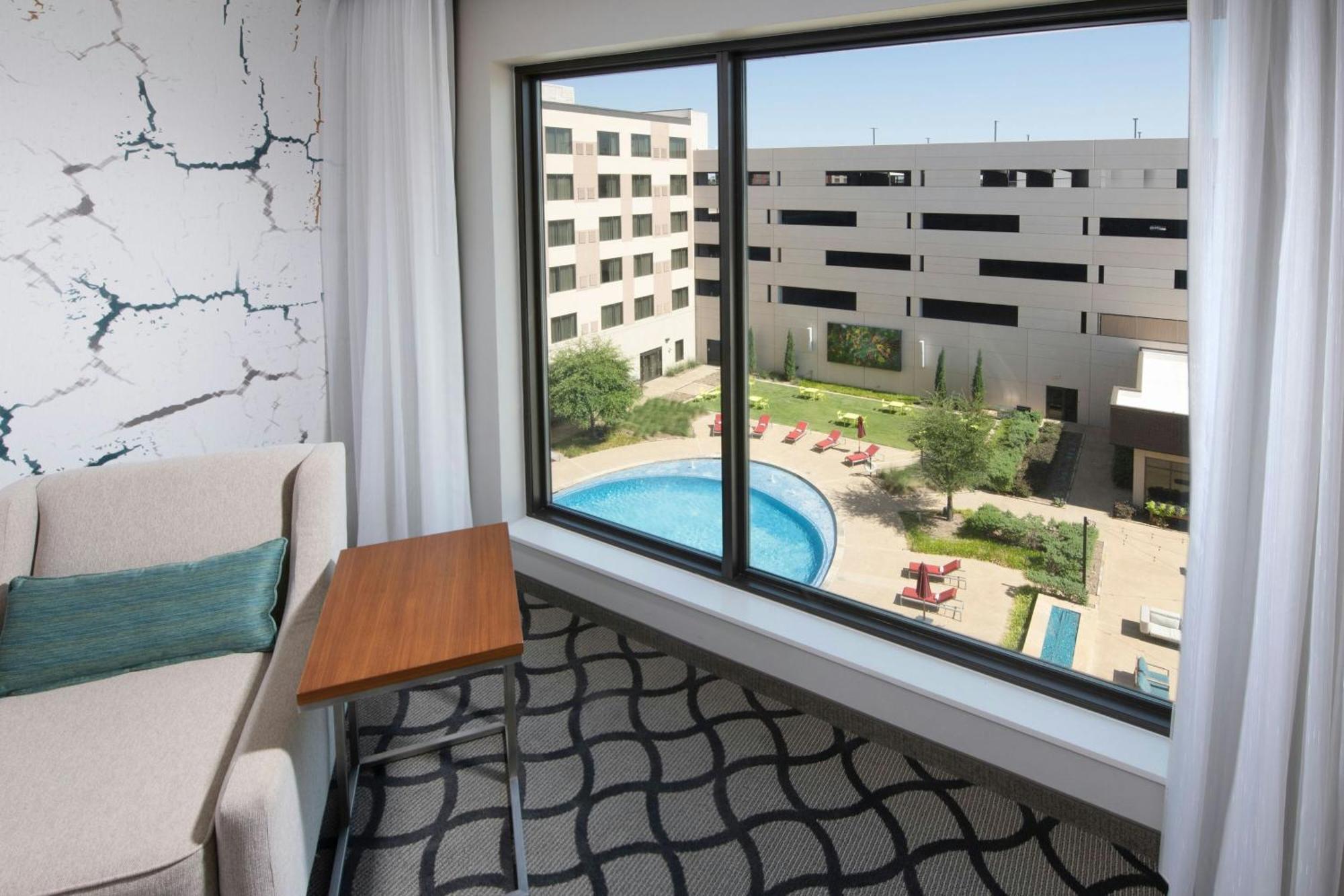Marriott Dallas Allen Hotel & Convention Center Kültér fotó