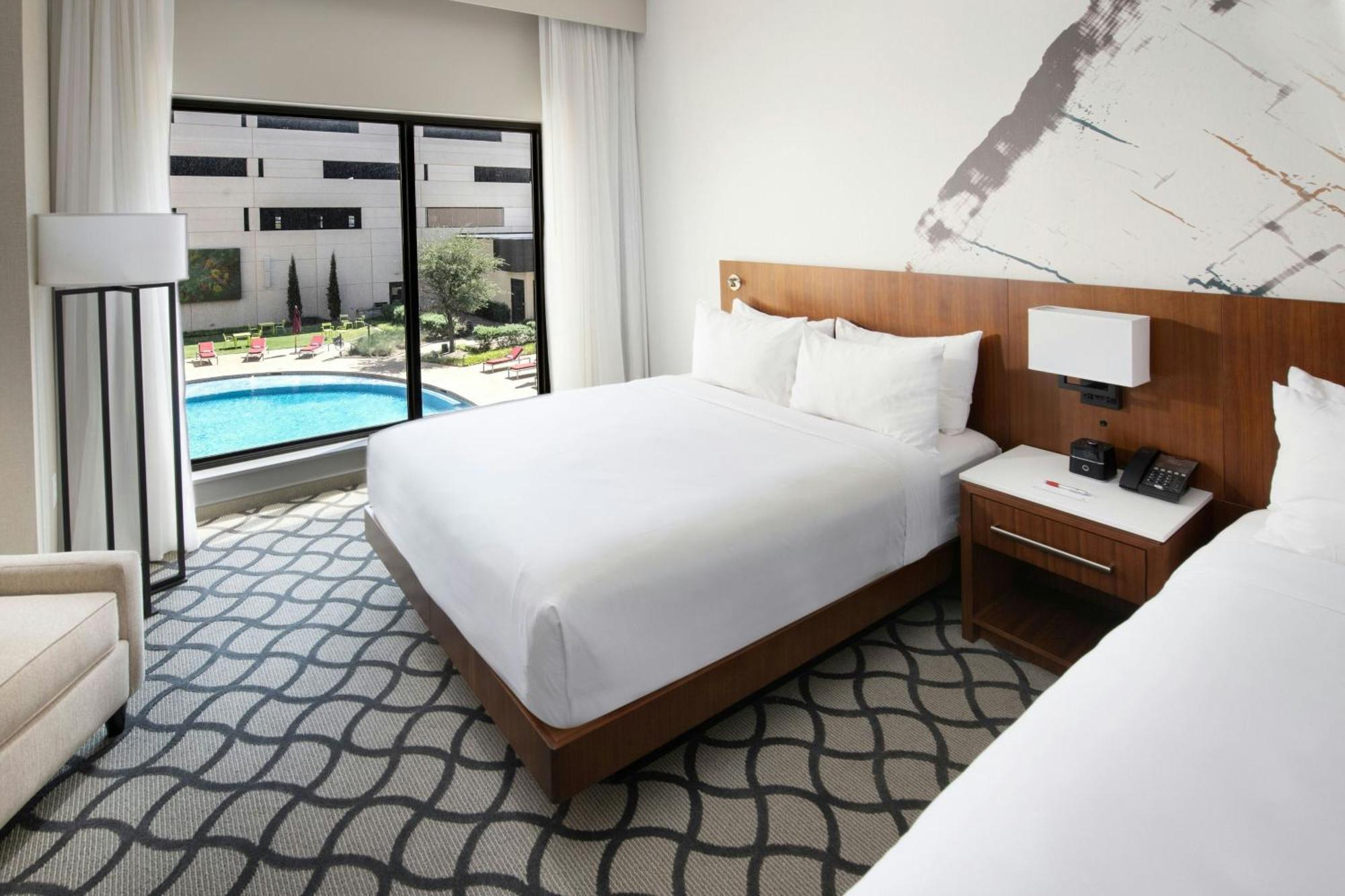 Marriott Dallas Allen Hotel & Convention Center Kültér fotó