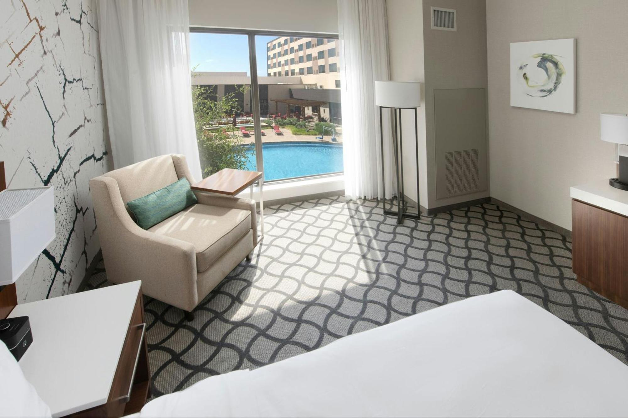Marriott Dallas Allen Hotel & Convention Center Kültér fotó
