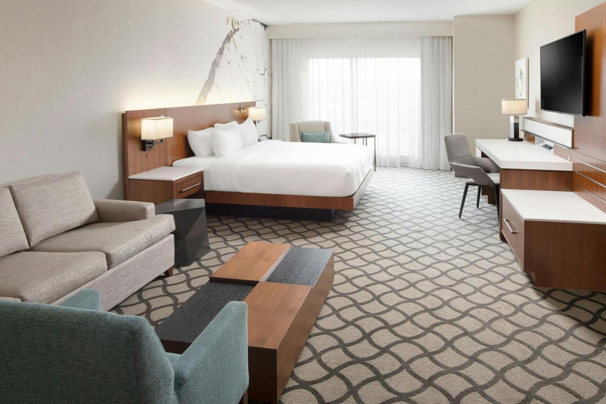 Marriott Dallas Allen Hotel & Convention Center Kültér fotó