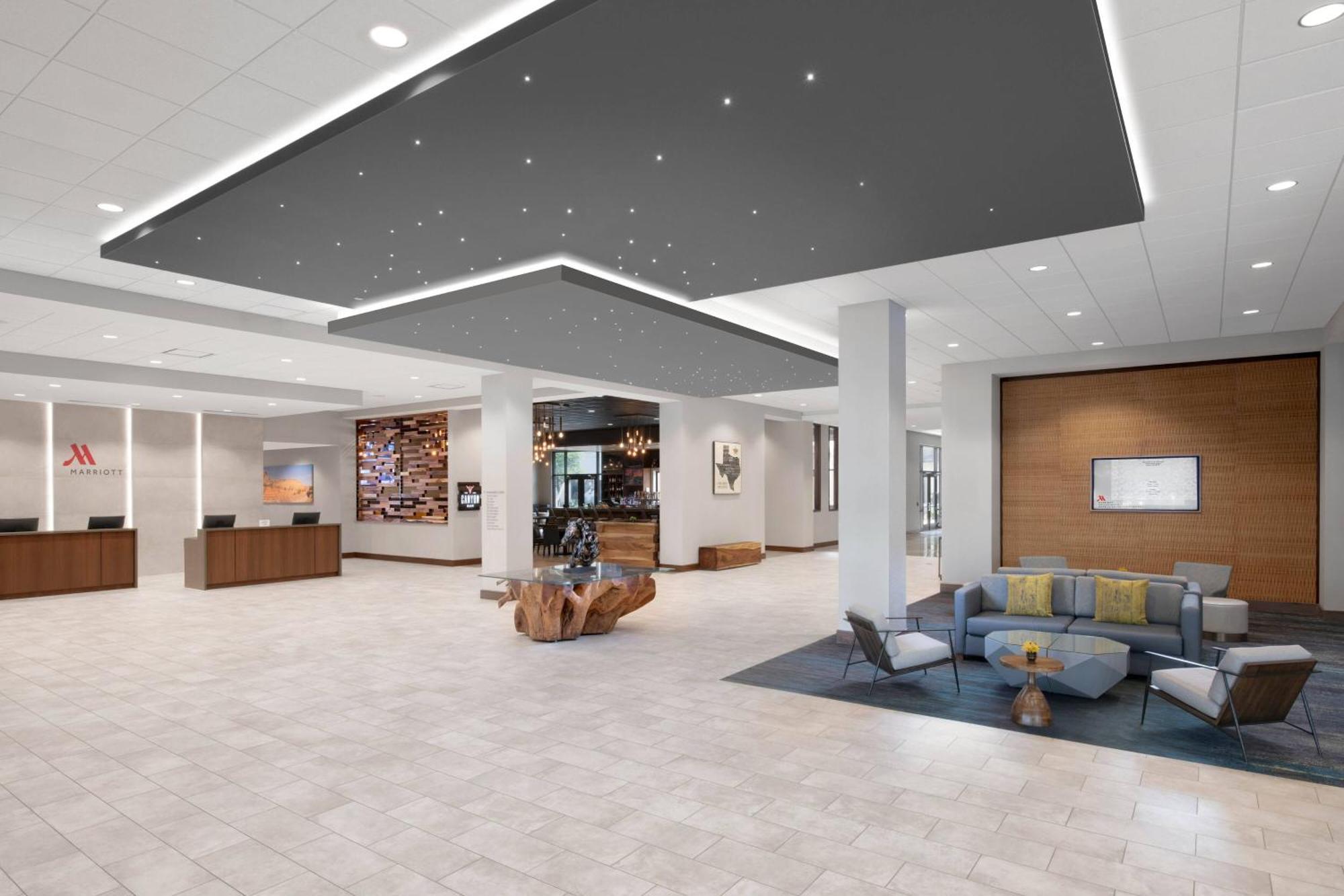 Marriott Dallas Allen Hotel & Convention Center Kültér fotó