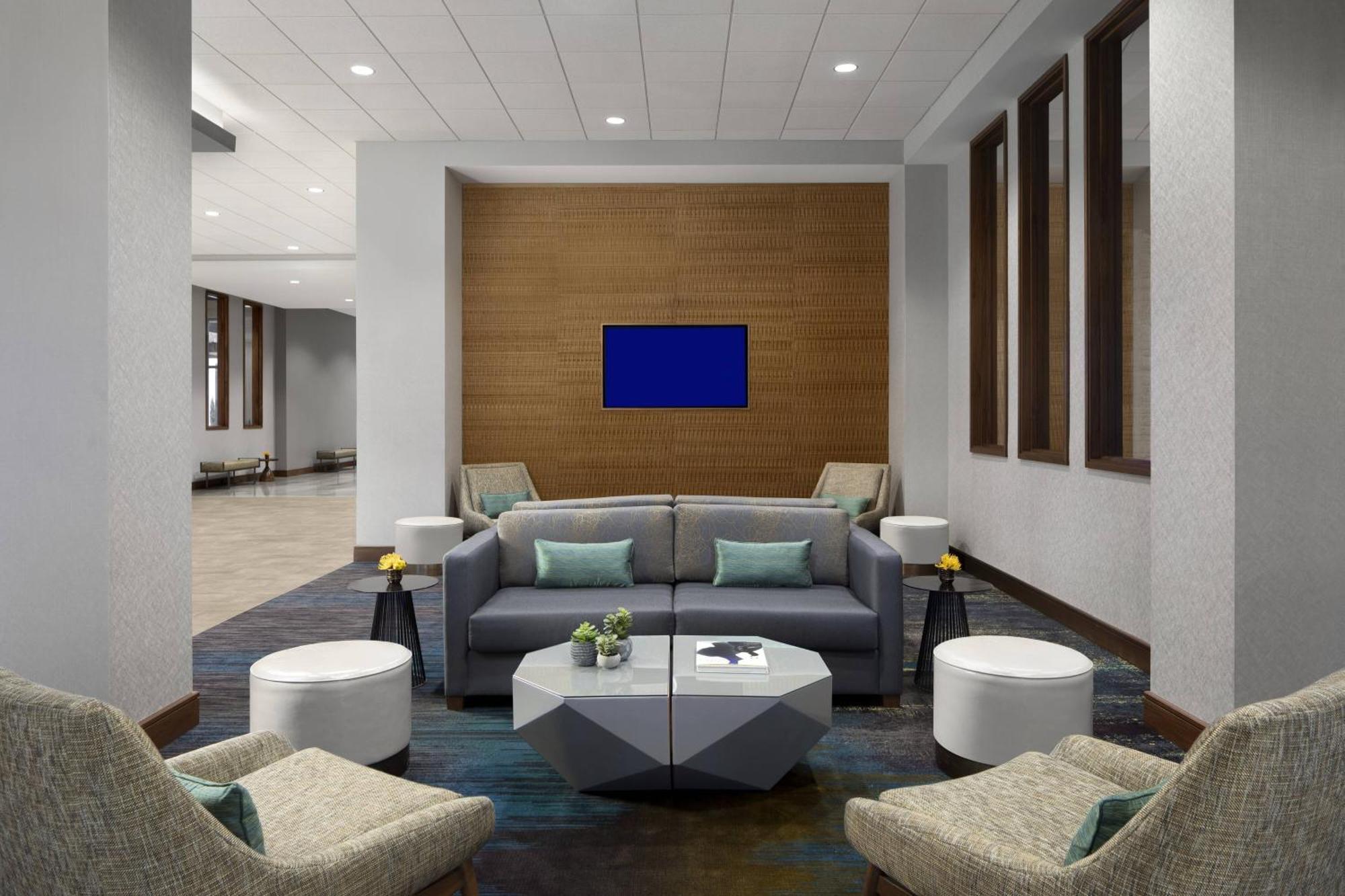 Marriott Dallas Allen Hotel & Convention Center Kültér fotó