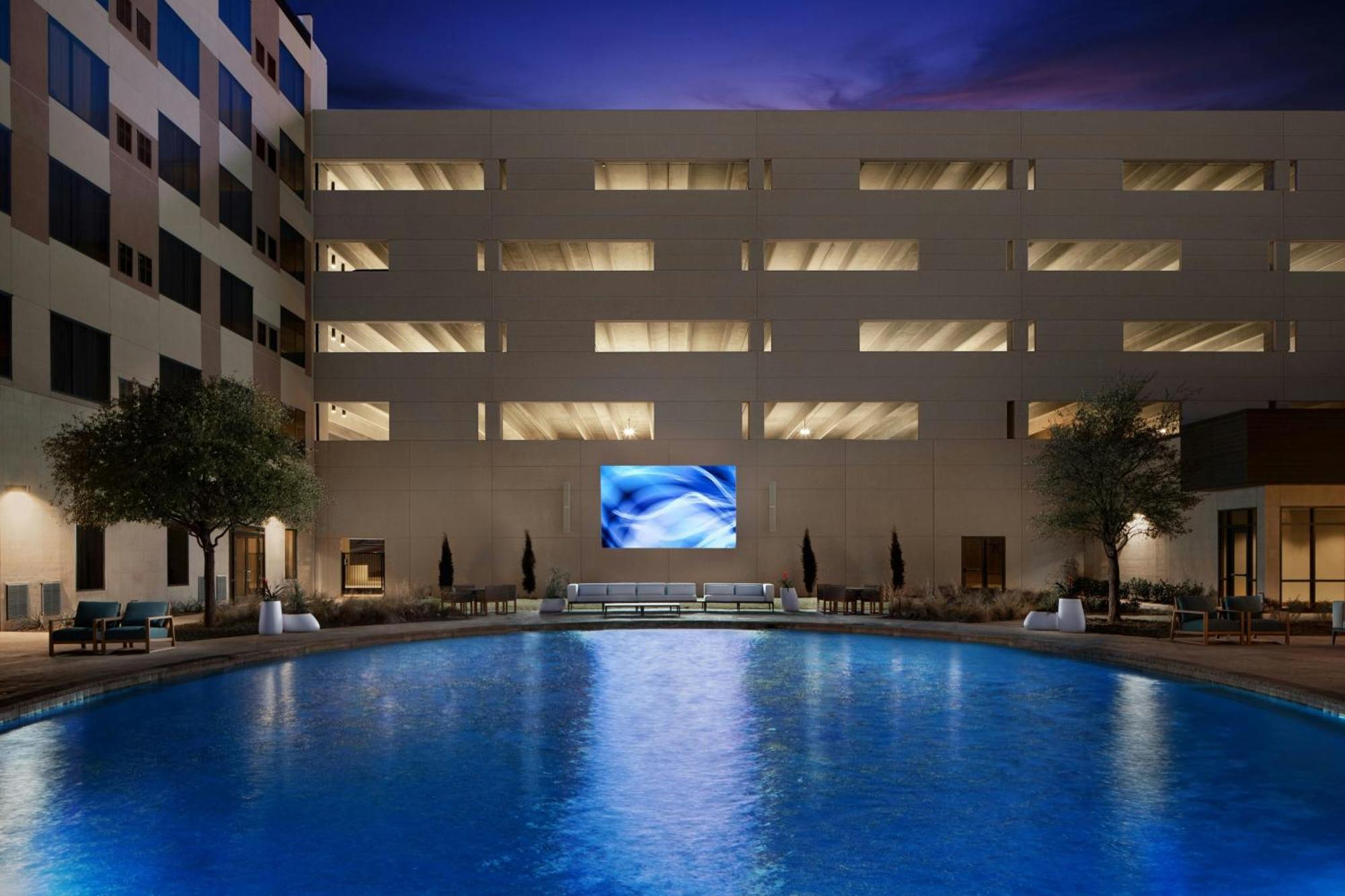 Marriott Dallas Allen Hotel & Convention Center Kültér fotó